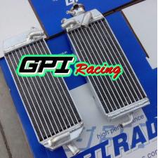 R&L aluminum radiator suzuki RM125 RM 125 RM125X RM125W RM125Y 1998-2000 1999 00