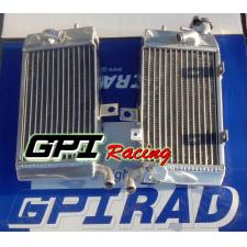 GPI racing Aluminum radiator for HONDA XRV750 XRV 750 AFRICA TWIN