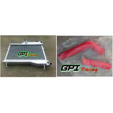 GPI NEW all aluminum radiator & hose for YAMAHA TZR250 1KT TZR 250