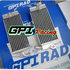 GPI racing Aluminum radiator for Yamaha TRIZ TRI-Z 250 YTZ250 1985 1986 85 86