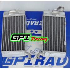 FOR Honda XRV650 Africa Twin XRV 650 Aluminum radiator