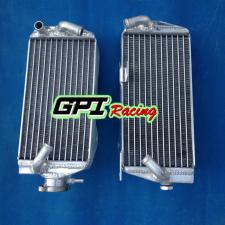 RH&LH aluminum radiator FOR Honda CRF450R/CRF 450 R 2015 2016 15 16