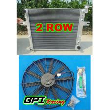 Aluminum radiator for JEEP GRAND CHEROKEE WJ/WG 4.7L V8 1999-2005 00 01 02 +FAN