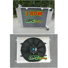 RADIATOR + SHROUD+FAN MAZDA RX2 RX3 RX4 RX5 69-83 MT S1 S2 WITH HEATER PIPE
