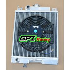 Suzuki Swift GTi/GS/GT/GL/GLX 89-1994 93 92 91 90 Aluminum Radiator + FAN