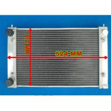 ALUMINUM RADIATOR VW GOLF GTI,JETTA MK2/Corrado,Scirocco Coupe 1.8V 86-95