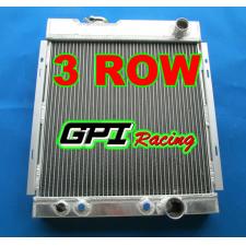3rowAluminum Radiator FOR 1964-1966 FORD MUSTANG V8 260 289 AT MT 1964 1965 1966
