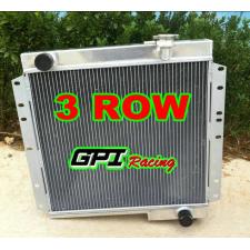 Aluminum Radiator for Toyota Land Cruiser FJ40 FJ45 Petrol GAS MT LandCruiser