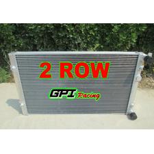 ALUMINUM RADIATOR FOR VW Golf MT Turbo MK4 Dual Pass 1999-2002 2001