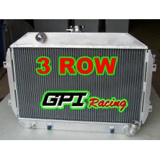 FOR Aluminum Radiator for Nissan Datsun 240Z/260Z L24/L26 AT/MT