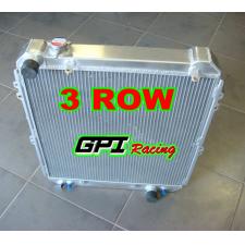 3 ROW Hi-Perf Aluminum Radiator for Toyota Hilux surf KZN130 1KZ-TE 3.0 TD 93-96