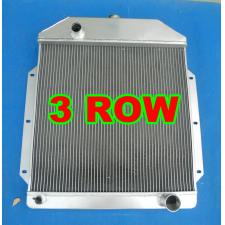 1949 1950 51 52 53 Ford Sedan w/Chevy v8 Cars Anglia,Club Aluminum Radiator 1953