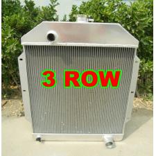 ALUMINUM RADIATOR 1949 1950 1951 1952 1953 ford truck with chevy motor v-8 V8