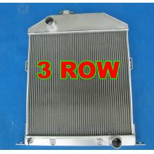ALUMINUM RADIATOR 1942-1948 Ford/Mercury Cars w/Chevy Engine 1945 1946 1947