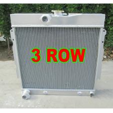 3row ALUMINUM RADIATOR 1963-1969 DODGE DART/CHARGER/CORNET/FURY PLYMOUTH V8