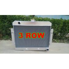 Aluminum Radiator 1972-1986 V8 Jeep CJ CHEVY CONVERSION 1973 1985 74 75 76 77 78