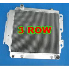 3 ROW 1987-2006 Jeep Wrangler w/Chevy V8 Aluminum Radiator 2005 2004 2003 00 99