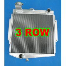 3 ROW 1966-1970 Datsun Roadster Fairlady Aluminum RADIATOR 67 68 69 70 1969 1968