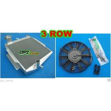 ALUMINUM RADIATOR DATSUN SPORTS FAIRLADY 1500/1600/2000 ROADSTER 1963-1970 +FAN