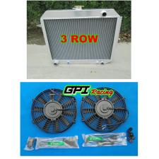 ALUMINUM RADIATOR &FAN 66-1970 Chrysler/Dodge Polara/Plymouth 7.2 V8 440 ENGINE