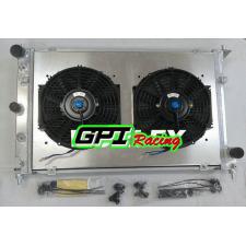 50MM Aluminum Radiator &shroud&fan Ford Falcon BA BF V8 Fairmont XR8 &XR6 Turbo