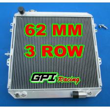 62MM 3 ROW aluminum alloy radiator toyota HILUX LN106 LN111 Diesel 88-97 AT/MT