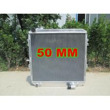 52MM aluminum alloy radiator FOR toyota HILUX LN106 LN111 Diesel 88-98