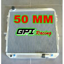 GPI 50MM 2ROW aluminum radiator FOR TOYOTA SURF HILUX 2.4/2.0 LN130