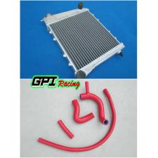 ALUMINUM RADIATOR AND SILICONE HOSE AUSTIN/ROVER MINI COOPER S 1275 GT 59-1989