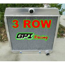 1955 56 57 ALUMINUM RADIATOR CHEVY BEL AIR V8 W/COOLER