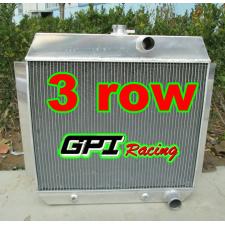 3 ROW Chevy 1951-1954 for cars W/COOLER 51 52 53 54 Aluminum Radiator New