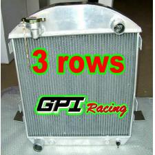 64MM ALUMINUM RADIATOR FOR MODEL-T-BUCKET FORD ENGINE 1924-1927 25 26 AT