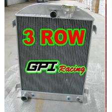 64mm 3 core 1932 32 FORD HIBOY HI-BOY FORD engine aluminum radiator