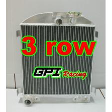 1932 32 FORD CHOPPED FORD ENGINE AT 64mm 3 core aluminum radiator