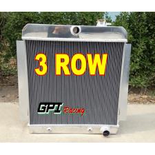 3ROW Aluminum Radiator for 1955-1959 CHEVY PICKUP TRUCK AT MT 1956 1957 1958