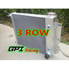 ALUMINUM RADIATOR FOR JEEP WRANGLER TJ/YJ CHEVY V8 SWAP CONVERSION AUTO