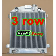 3ROW aluminum radiator FORD Model A W/FLATHEAD ENGINE 1928 1929