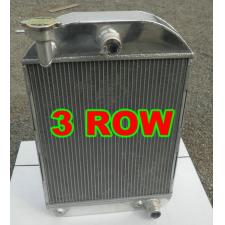 3ROW aluminum Radiator for FORD MODEL Y/MODEL-Y MT/AT 1932-1937 34 35 36