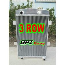 56MM CUSTOM ALUMINUM RADIATOR FOR CHEVY M/T 1935-1936 35