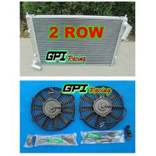 Aluminum Radiator +fan BMW MARQUE MINI COOPER S MT 1.6 TURBO R50 R52 R53 02-2008