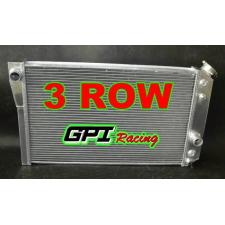 1984-1990 Chevrolet Corvette C4 Small Block V8 5.7L Aluminum Radiator New AT/MT