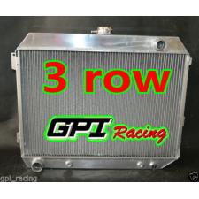 Aluminum Radiator 1970-1974 Dodge Challenger/1968-1972 Plymouth GTX V8 6.3L-7.2L