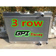 3ROW 1959-1963 IMPALA / 1960-1965 BELAIR ALL Aluminum Radiator