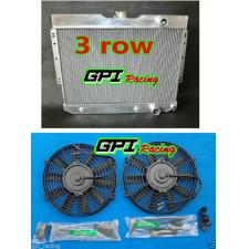 Aluminum Radiator + FAN 59 60 1961 1962 63 Chevy Impala/Bel Air / Biscayne 60-65