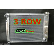 3ROW ALUMINUM RADIATOR CAMARO/PONTIAC FIREBIRD TRANS AM 350 396 BIG BLOCK V8 A/T