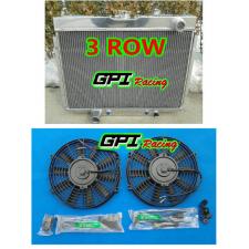 ALUMINUM RADIATOR + FAN 1967-1970 Ford Mustang / Mercury Cougar/XR7/Torino 68-69