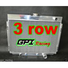Aluminum Radiator 1967-1970 Ford Mustang/Fairlane/Ranchero/Mercury Cougar/XR7