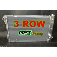 3 ROW ALUMINUM RADIATOR 1982-1992 Pontiac Firebird/Trans Am/Chevy Camaro 91 90