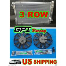 ALUMINUM RADIATOR 1982-1992 Pontiac Firebird/Trans Am/Chevy Camaro V8 +2X FAN