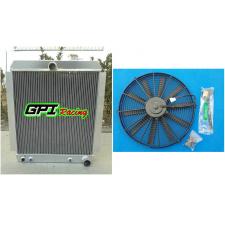 47-54 CHEVY C/K 3000 SERIES TRUCK PICKUP L6 ALUMINUM RADIATOR 48 49 50 51 52 53